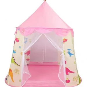 Carpa tienda Casita Juguete Para Niña Rosada Plegable al por mayor