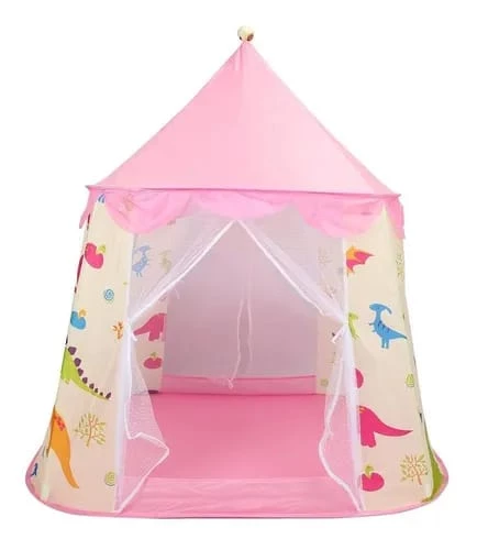 Carpa tienda Casita Juguete Para Niña Rosada Plegable al por mayor