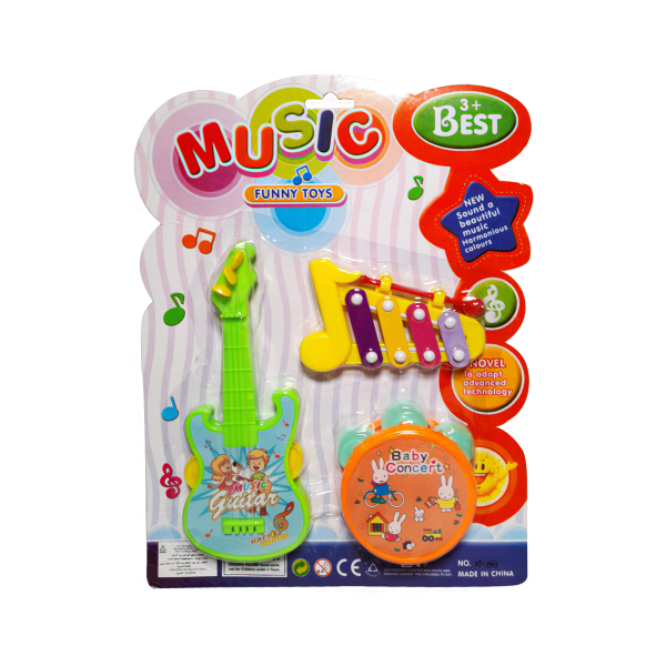 SET MUSICAL INFANTIL X3