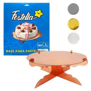 BASE PARA PASTEL METALIZADA