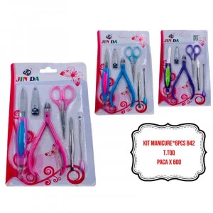 KIT MANICURE*6PCS B42