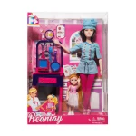 BARBIE CHEF CON COCINA EN CAJA