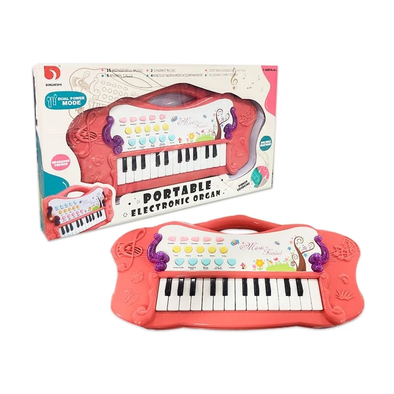 PIANO INFANTIL RECARGABLE