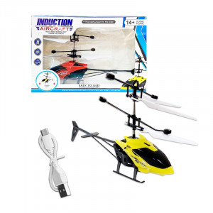 DRON HELICOPTERO RECARGABLE