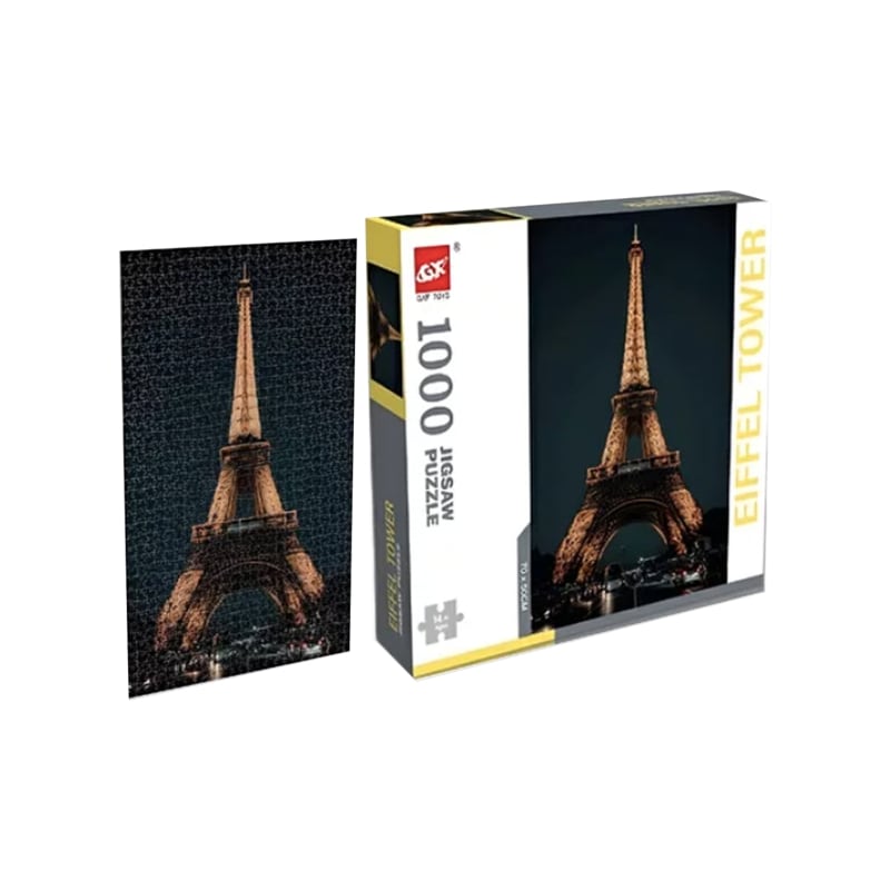 ROMPECABEZA TORRE EIFFEL 1000PCS