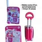 Set De cocina Maleta de Juguete Para Niñas con Acessorios