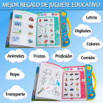 Libro didactico de aprendizaje en español y ingles con sonido al por mayor