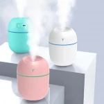 Mini Humidificador de aire USB LED 200ML