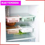 Organizador Cesta Multiusos Expandible Neveras Escritorios