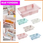 Organizador Cesta Multiusos Expandible Neveras Escritorios