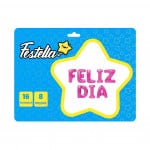 GLOBO FELIZ DIA FUCSIA