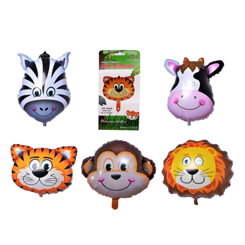 GLOBO ANIMALES 14"