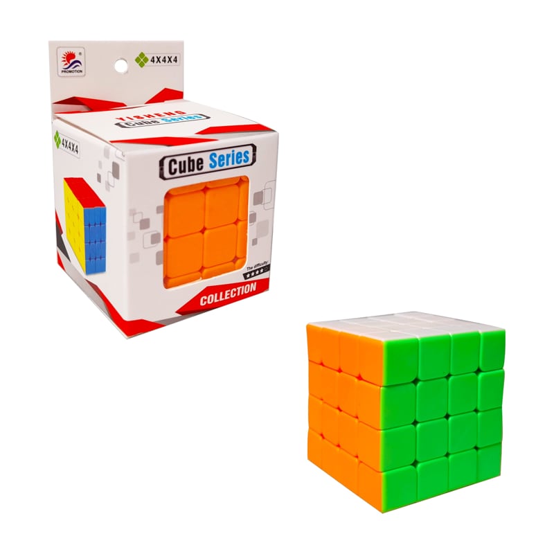 CUBO DIDACTICO EN CAJA 4X4