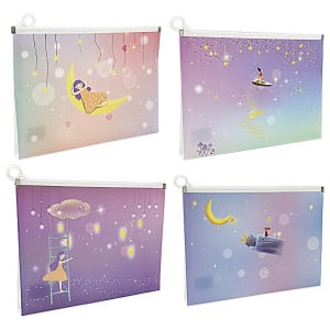 ESTUCHE LUNA Y ESTRELLAS (PQT X 12UND)"