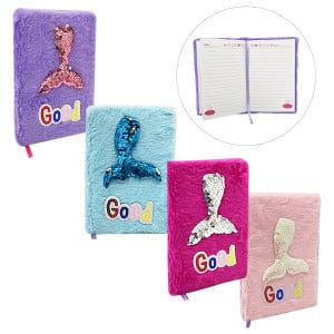 AGENDA PELUCHE COLA DE SIRENA