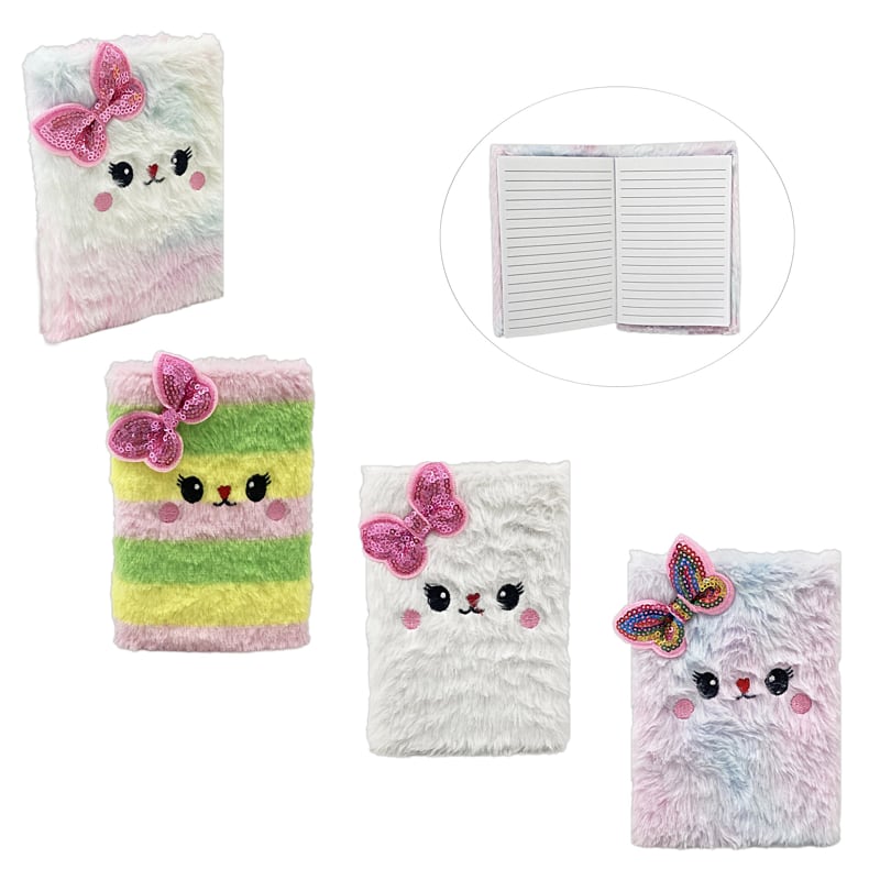 AGENDA PELUCHE GATO LINEAS