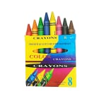 CAJA DE CRAYOLA MD X8