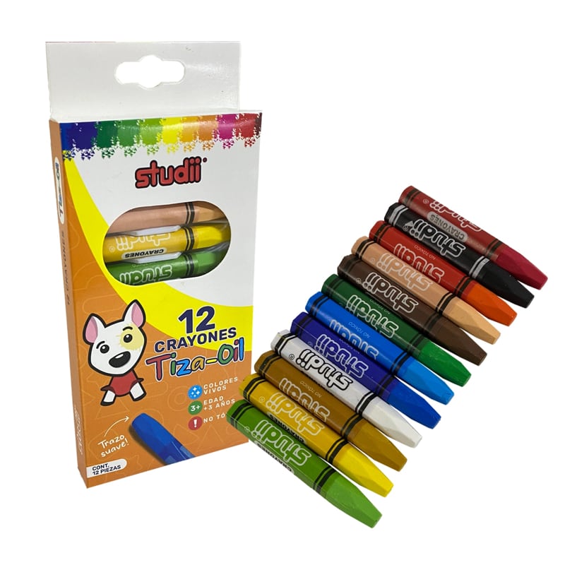 CAJA DE CRAYOLA X12 (DISX40)