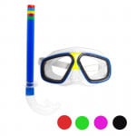 KIT CARETA CON SNORKEL EN BOLSA