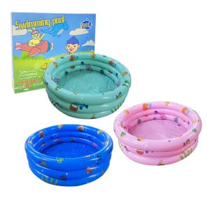 PISCINA INFLABLE 80*80*30CM