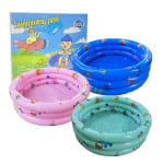 PISCINA INFLABLE 100*100*30CM