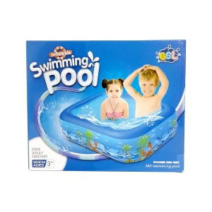 PISCINA INFLABLE 115*85*30CM