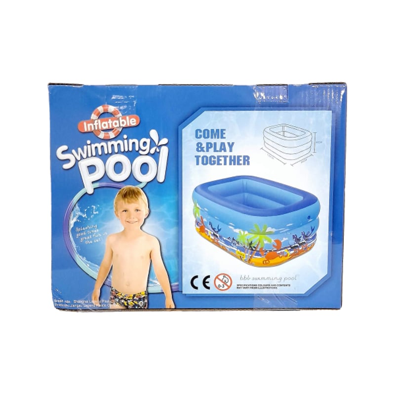 PISCINA INFLABLE 130*85*48CM