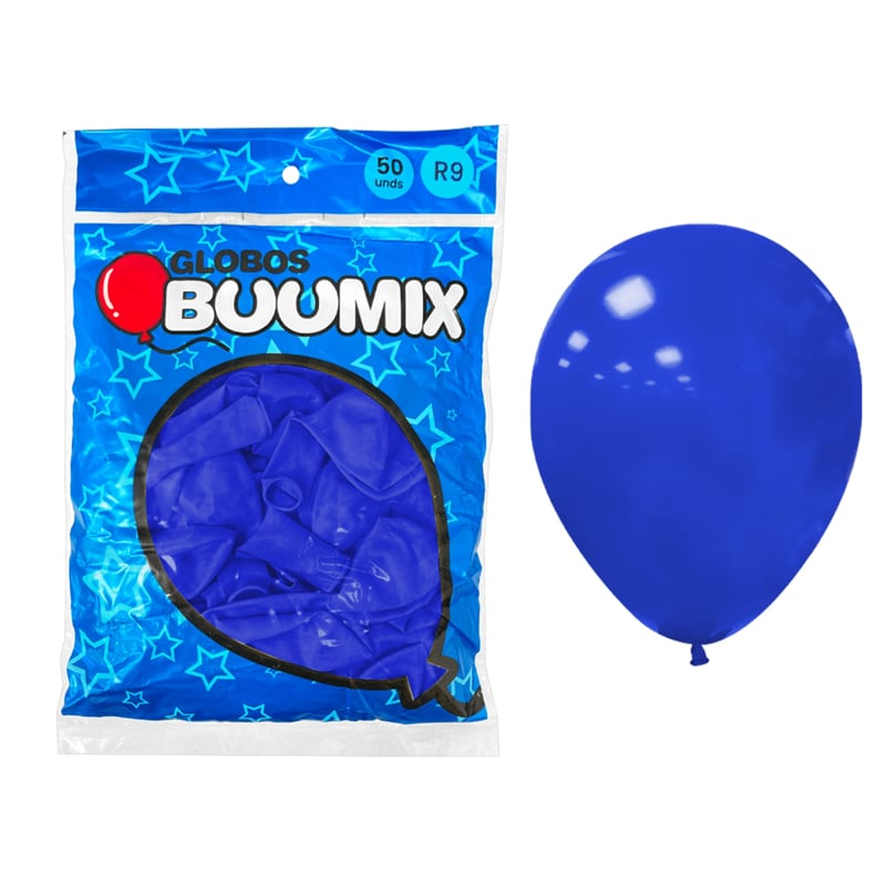 BOMBA LISA AZUL R9X50