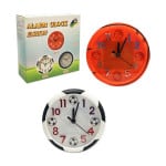 RELOJ DESPERTADOR BALON