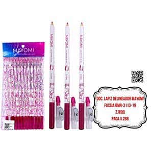 DOC. LAPIZ DELINEADOR MAYOMI FUCSIA BMR-3113-19