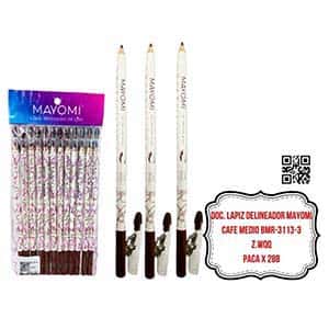 DOC. LAPIZ DELINEADOR MAYOMI CAFE MEDIO BMR-3113-3