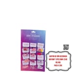 CARTON DE UÑA DECORADA MAYOMI*12PCS BMR-2248