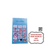 CARTON DE UÑA DECORADA MAYOMI*12PCS BMR-2252