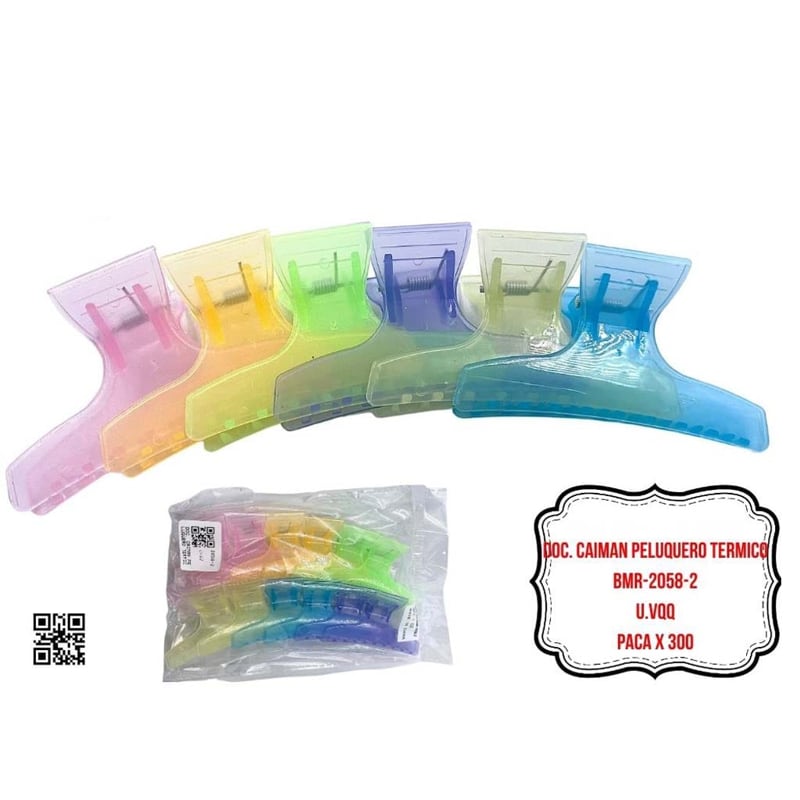 DOC. CAIMAN PELUQUERO TERMICO BMR-2058-2