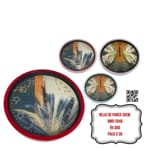 RELOJ DE PARED 30CM BMR-2848