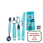 SET DE ACCESORIOS DE COCINA*4PCS BMR-3043