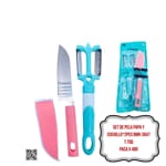 SET DE PELA PAPA Y CUCHILLO*2PCS BMR-3047