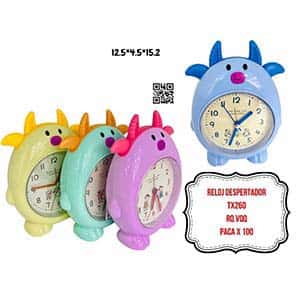 RELOJ DESPERTADOR TX260