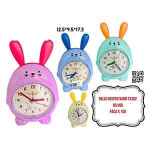 RELOJ DESPERTADOR TX262