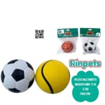 PELOTA HULE RINPETS MASCOTA BMR-1116