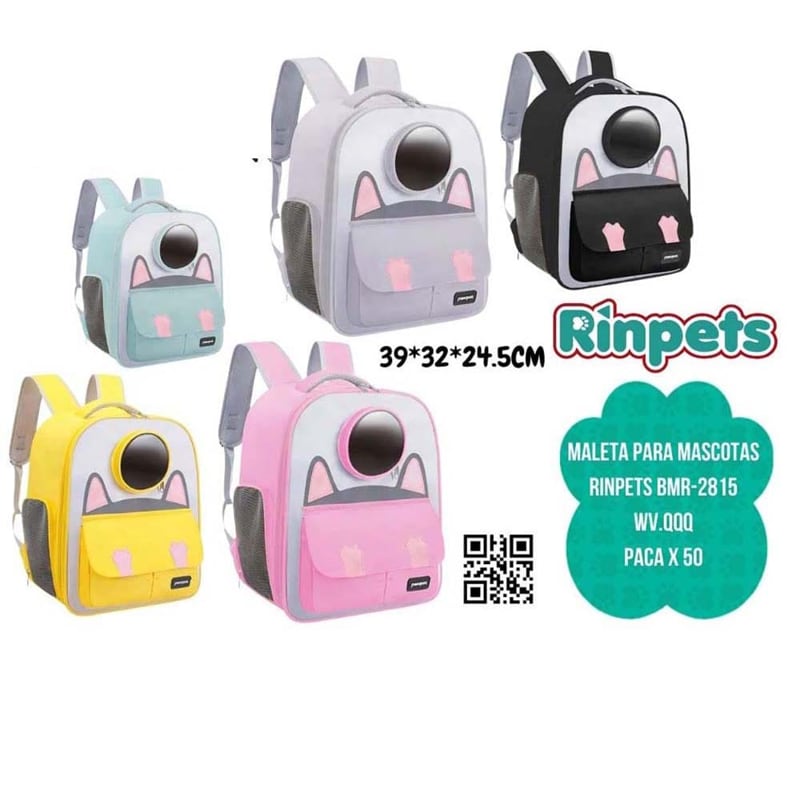 MALETA PARA MASCOTAS RINPETS BMR-2815