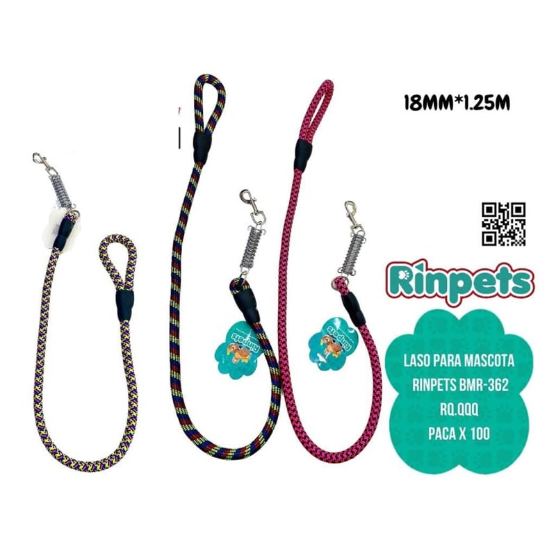 LASO PARA MASCOTA RINPETS BMR-362