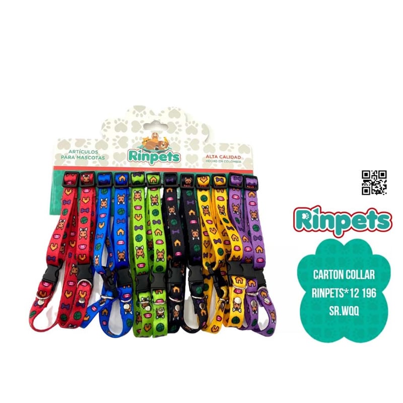 CARTON COLLAR RINPETS*12 196