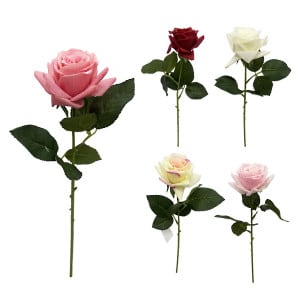 ROSA DECORATIVA SURTIDA: