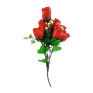 ROSA DECORATIVA X12 40CM: