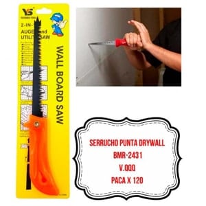 SERRUCHO PUNTA DRYWALL BMR-2431