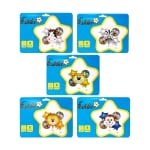 KIT GLOBO ANIMALES X5