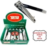 CAJA CORTAUÑAS TRIM*12PCS MEDIANO 608