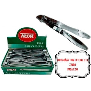 CAJA DE CORTAUÑAS TRIM LATERAL*12PCS DNC-311