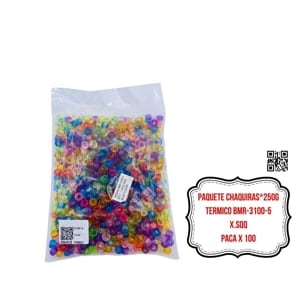 PAQUETE CHAQUIRAS*250G TERMICO BMR-3100-5